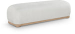 Calum - Bench - Light Brown Frame