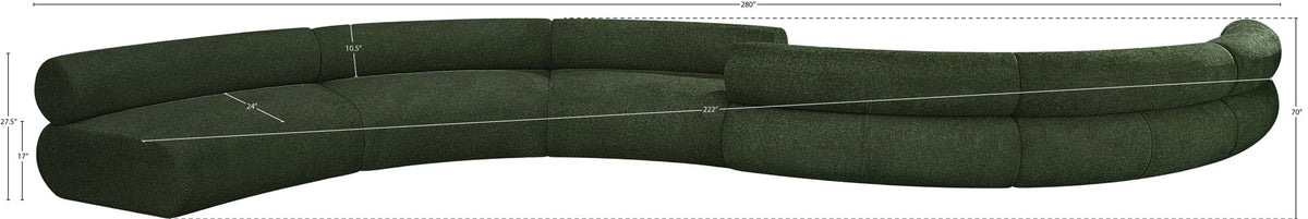 Bale - 6 Piece Modular Sofa