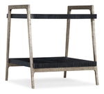 Chapman - Shou Sugi Ban End Table - Black