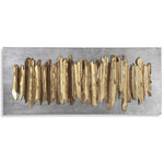 Lev - Metal Wall Decor - Gold