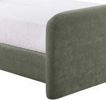 Fira - Chenille Fabric Upholstered Bed