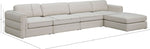 Beckham - 5 Piece Modular L-Shaped Sectional