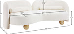 Daphne - Chenille Sofa