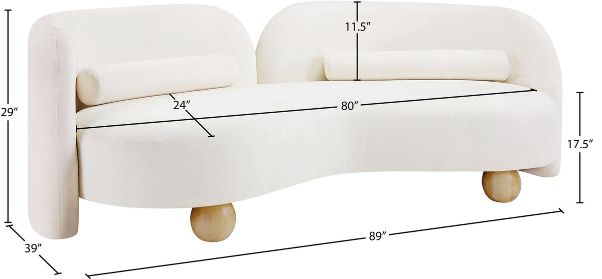 Daphne - Chenille Sofa