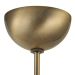 Big Bang - 12 Light Pendant - Brass