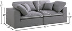 Serene - Modular 2 Seat Sofa