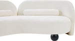 Daphne - Chenille Loveseat