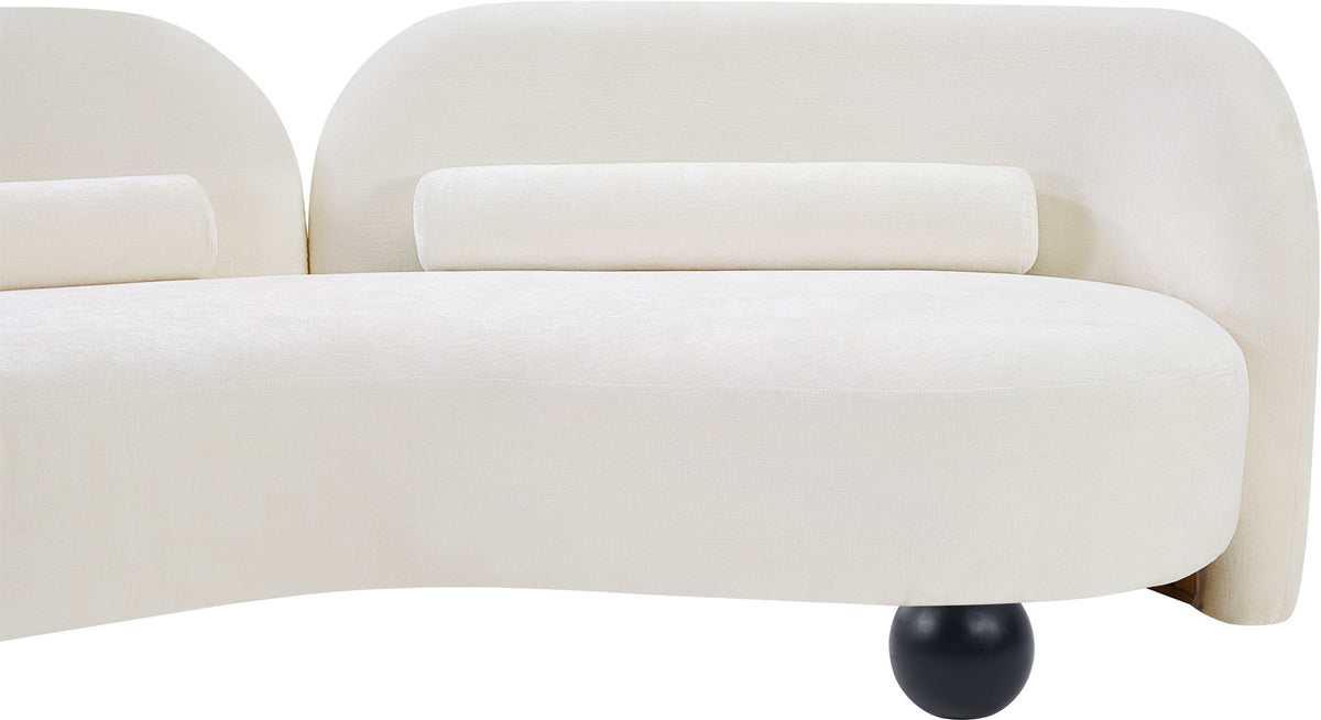 Daphne - Chenille Loveseat