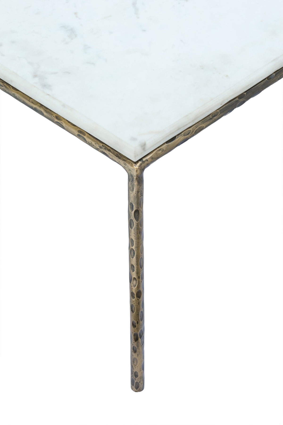 Valen - Marble And Iron Table