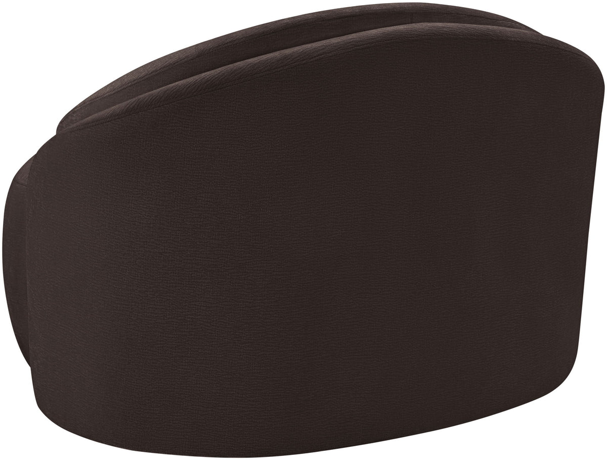 Caspian - Chenille Fabric Upholstered Chair