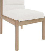 Eloura - Linen Textured Fabric Upholstered Dining Chair (Set of 2)