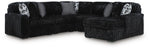 Midnight-Madness - Sectional - Onyx