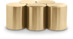 Dimple - 5 Piece Modular Coffee Table
