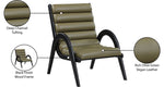 Randal - Accent Chair - Black Frame