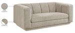 Modari - Fabric Upholstered Loveseat