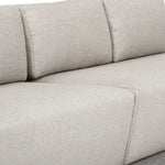Remsen - Outdoor Large Sofa - Weathered Gray / Dove