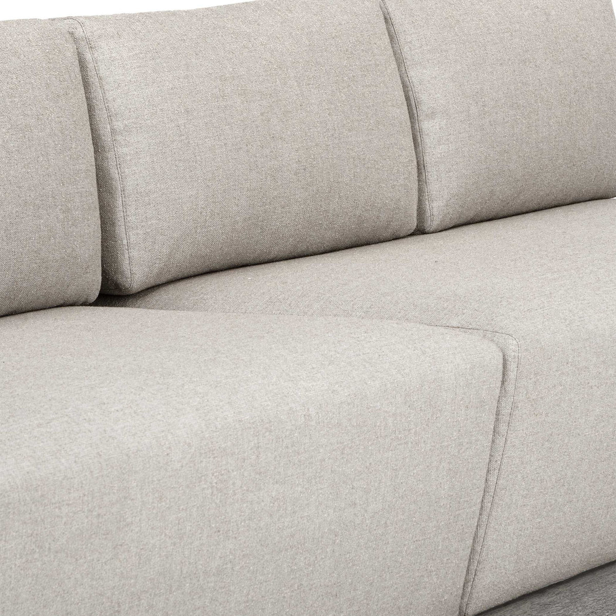 Remsen - Outdoor Large Sofa - Weathered Gray / Dove