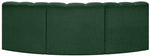 Arc - Boucle Fabric 3 Piece Modular Corner Sofa