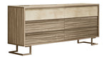 Luce - Double Dresser - Light Beige / Light Brown