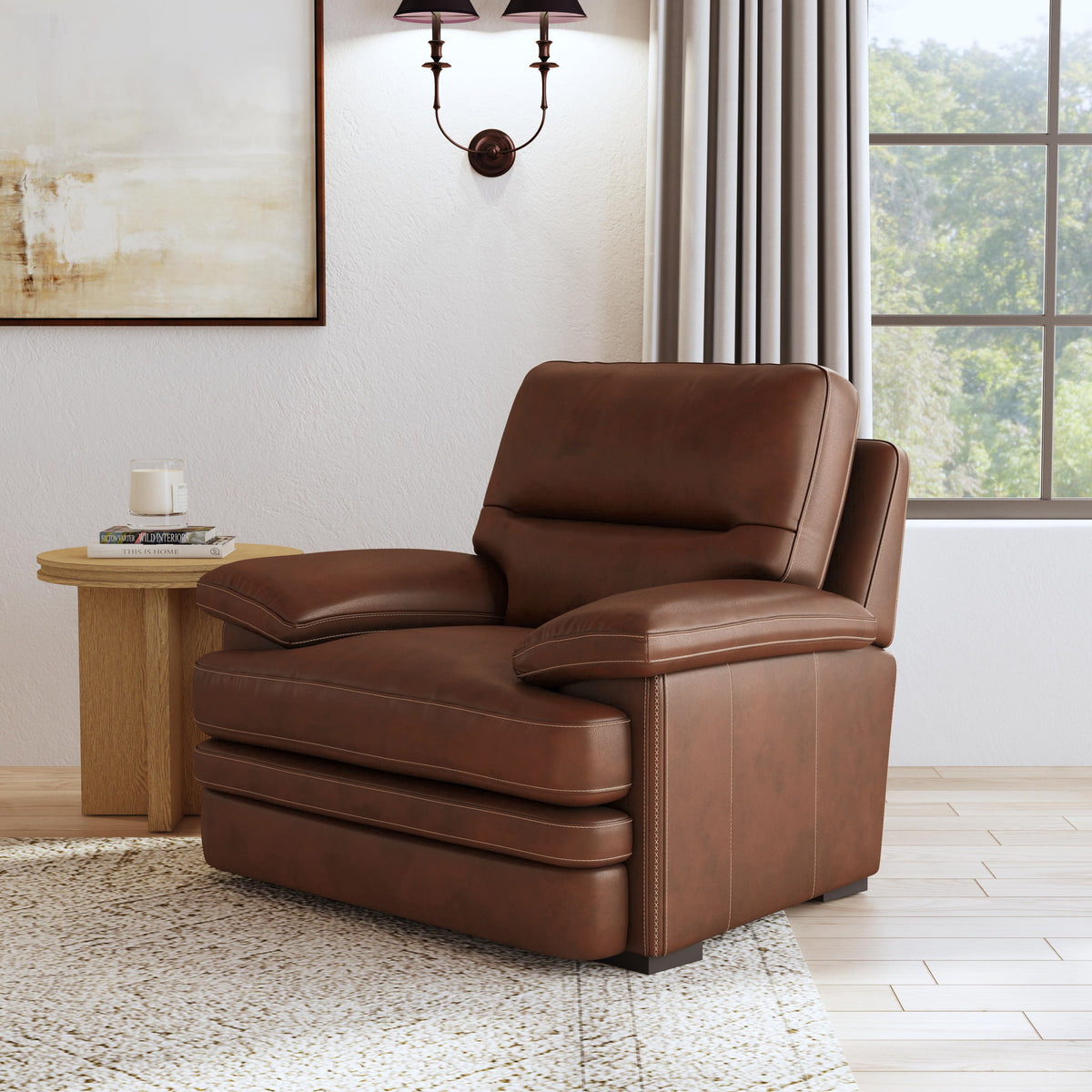 David - Chair - Pecan