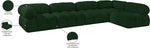 Ames - 5 Piece Modular L-Shaped Sectional