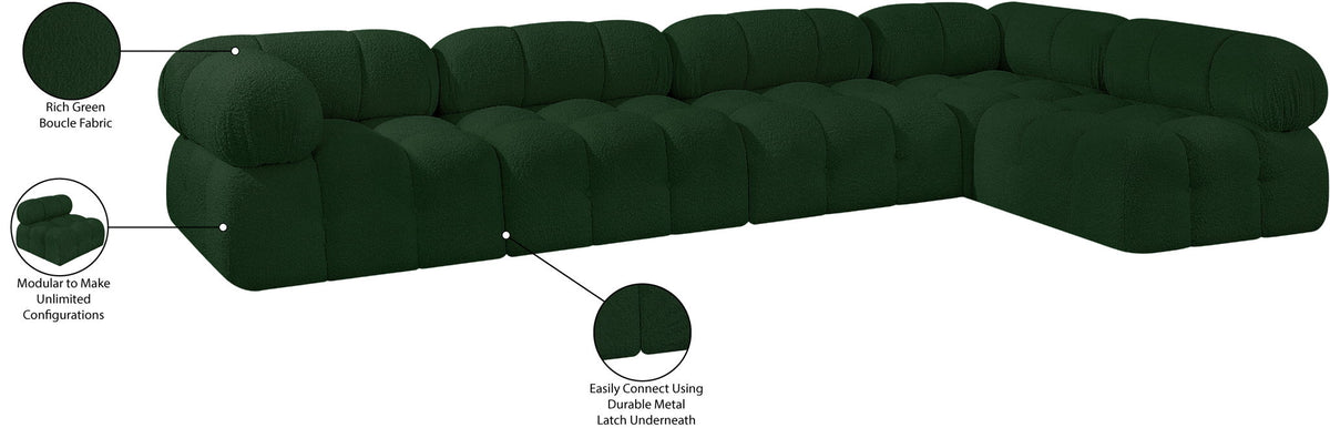 Ames - 5 Piece Modular L-Shaped Sectional