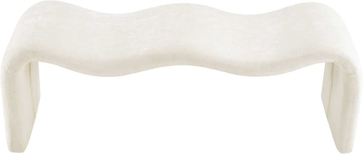 Willow - Chenille Bench