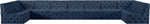 Tuft - 9 Piece Modular Sectional