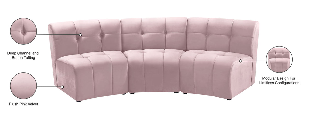 Limitless - 3 Pc. Modular Sectional
