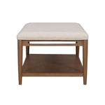 Verona - Rectangular Coffee Table - Beige / Dark Brown