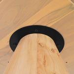 Linette - Dining Table - Burl Wood