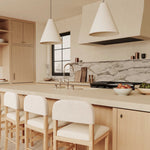 Calla - Performance Velvet Counter Stool