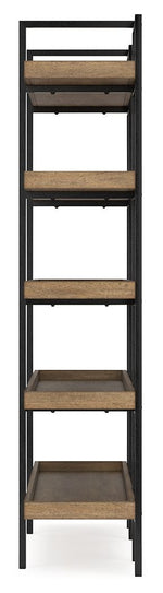 Montia - Bookcase - Light Brown