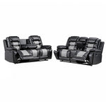Nikko - Reclining Sofa Set