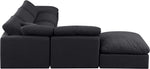 Indulge - Linen 6 Piece Modular Armless Sectional