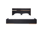 Cartier Modern Black & Rosegold Bedroom Set by VIG Furniture - View 3