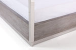 Arlene Modern Grey Elm & Stainless Steel Bedroom Set by VIG Furniture - View 12