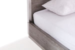 Arlene Modern Grey Elm & Stainless Steel Bedroom Set by VIG Furniture - View 14