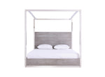 Arlene Modern Grey Elm & Stainless Steel Bedroom Set by VIG Furniture - View 10