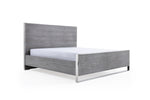 Charlene Modern Grey Elm & Stainless Steel Bedroom Set by VIG Furniture - View 5