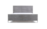 Charlene Modern Grey Elm & Stainless Steel Bedroom Set by VIG Furniture - View 3