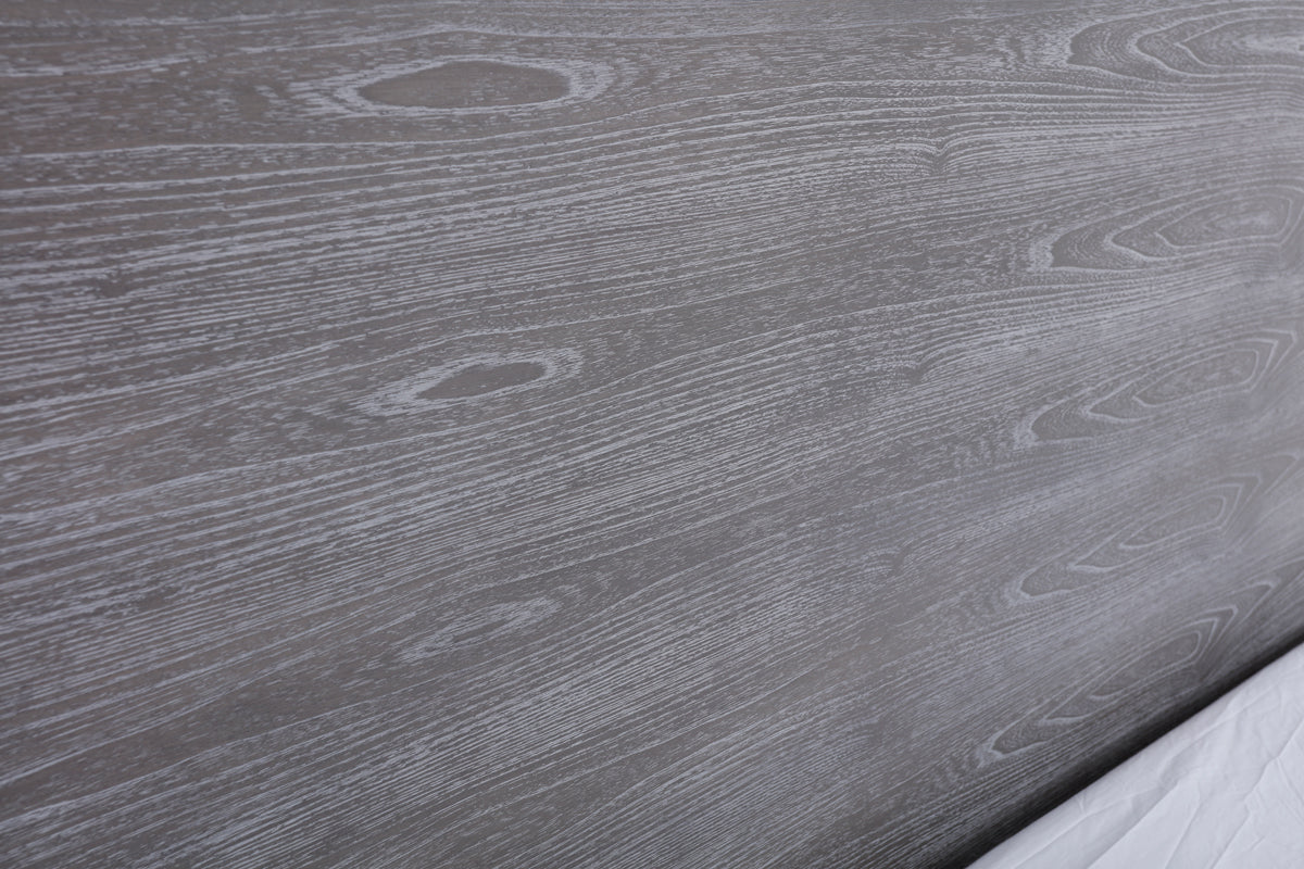 Charlene Modern Grey Elm & Stainless Steel Bedroom Set by VIG Furniture - View 6