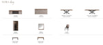 Nora - 2 Door China - Beige / Light Brown