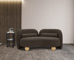 Daphne - Boucle Loveseat