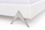 Candid Modern White Bed by VIG Furniture - View 5