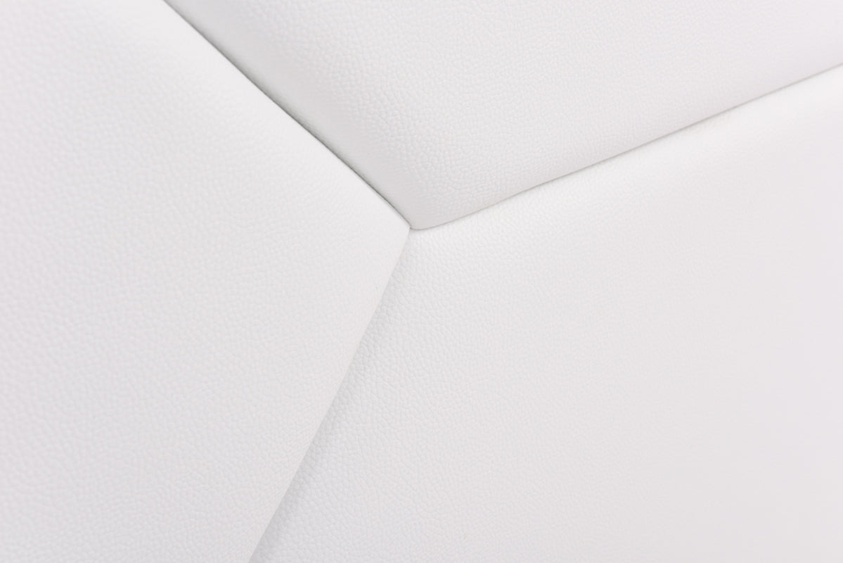 Candid Modern White Bed by VIG Furniture - View 4