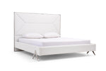 Candid Modern White Bed by VIG Furniture - View 3