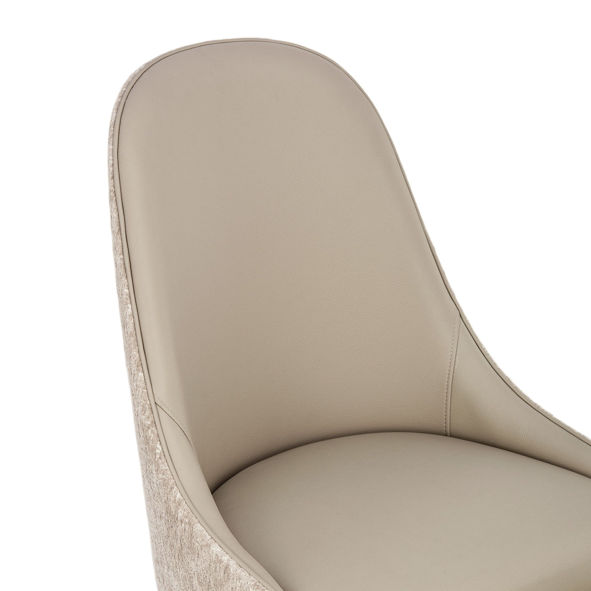 Drew - Side Chair (Set of 2) - Taupe
