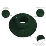 Arc - Boucle Fabric 8 Piece Round Modular Sofa