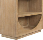 Hearth - Oak Veneer And Solid Wood Bookcase